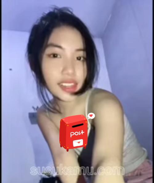 Omekk cewenya udah cantik mulus lagi