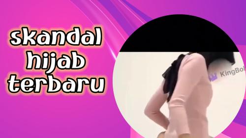 Scandal hijab terbaru