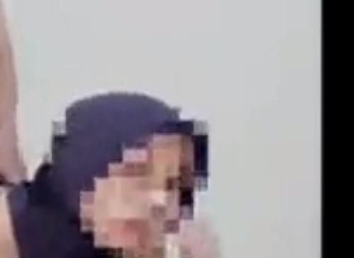 Jilbab lagi pengn enak