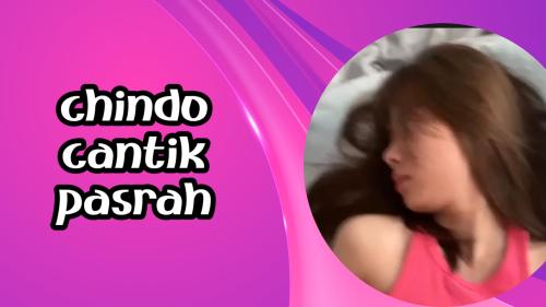 Chindo cantiik pasrah
