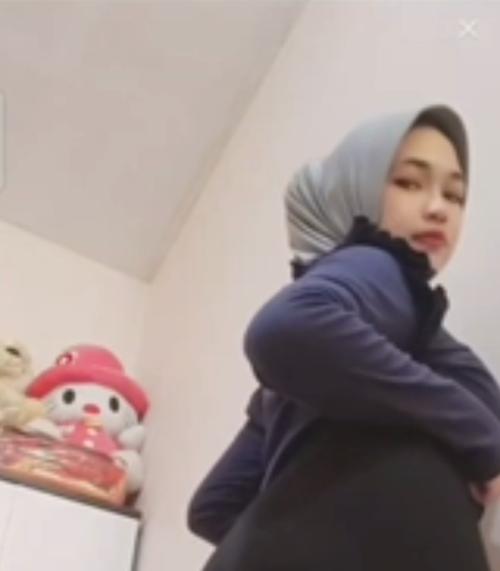 Jilbab enak enak 