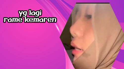 Yg lagi rame kemaren
