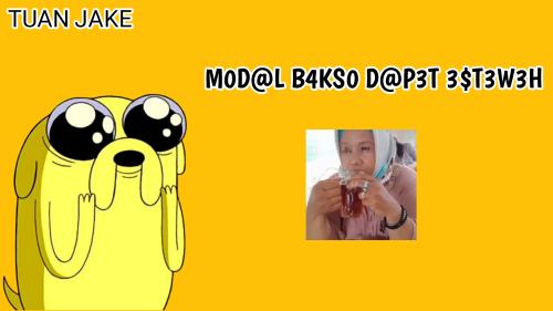 MODAL BAKSO