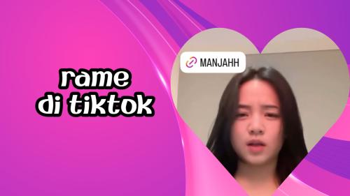 Rame di tiktok