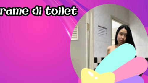 Yg ramai ditoilet