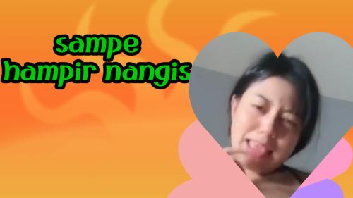Sampe mau nangis