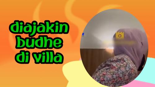 Diajakin budhe divilla