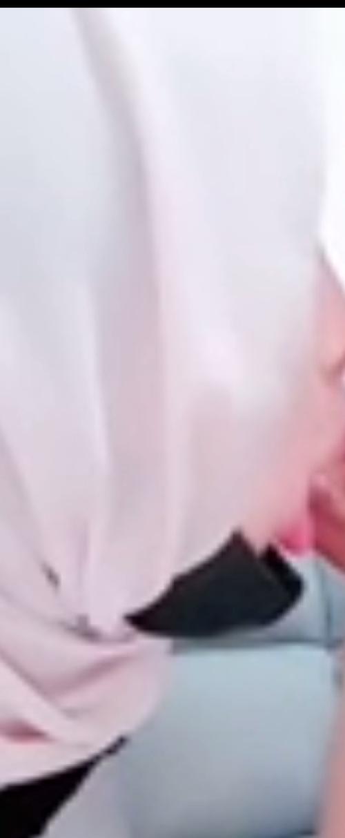 Hijab putih