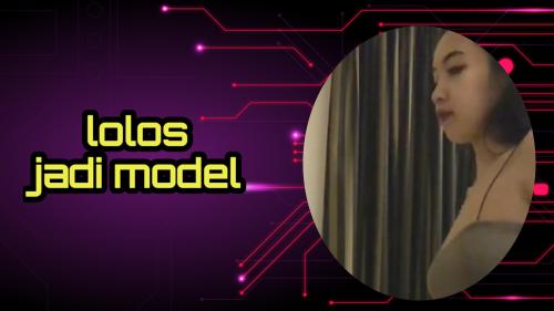 Lolos jadi model