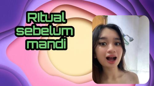 Ritual sebelum mandi