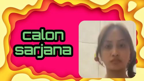 Calon sarjana