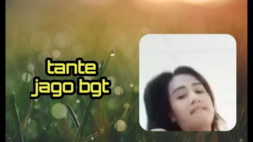 Tante jago banget