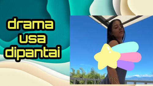 Drama di pantai usa