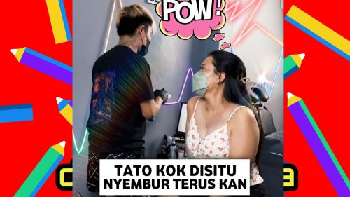 Tatto kok disitu