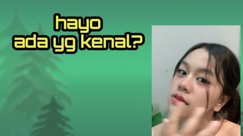 Ada yg kenal? 