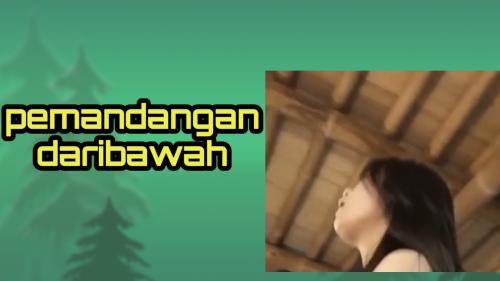 Pemandangan dibawah
