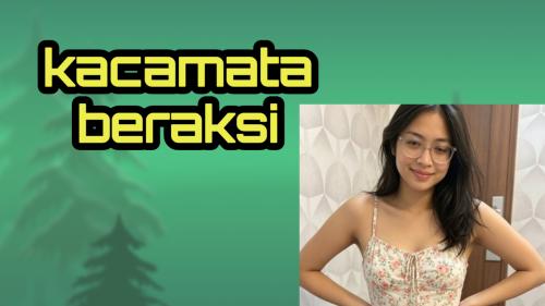 Kacamata beraksi