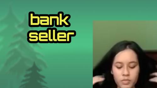 Bank seller
