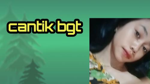 Cantik bgt