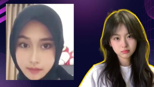 jilbab hitam