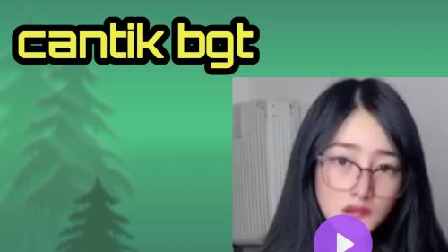 Cantik bgt
