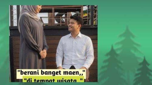 Di tempat wisata