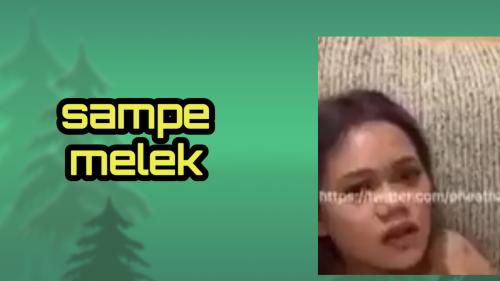 Sampe melek