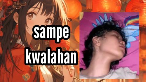 Sampe kewalahan