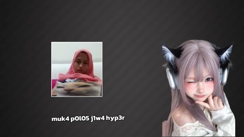 Muka polos Jiwa hyper