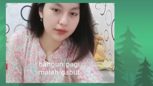 Bangun pagi gabut