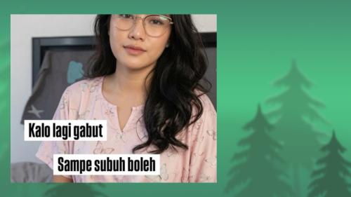 Gabut Sampe subuh