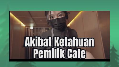 Akibat ketahuan