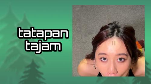 Tatapan tajam