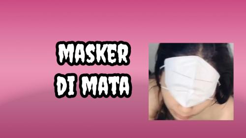Masker dimata