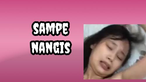 Sampe nangis