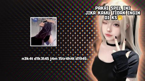 Dikelas pun di gas loh ya