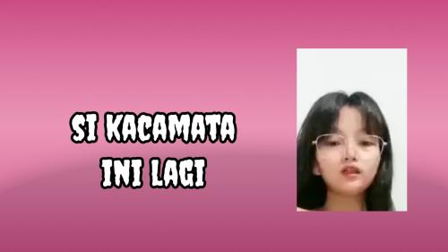 Kacamata ini lagi