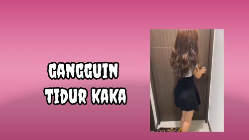 Gangguin kaka tidur