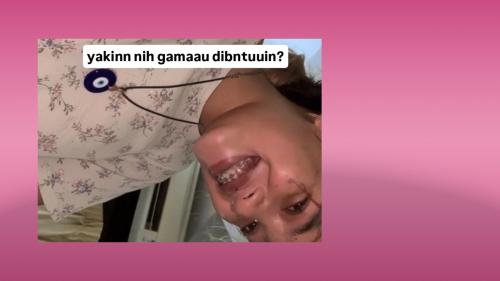 G mau bantuin ni