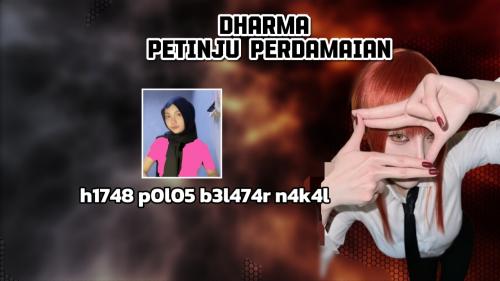 hijab polos cantik