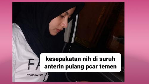 Anterin pacar temen