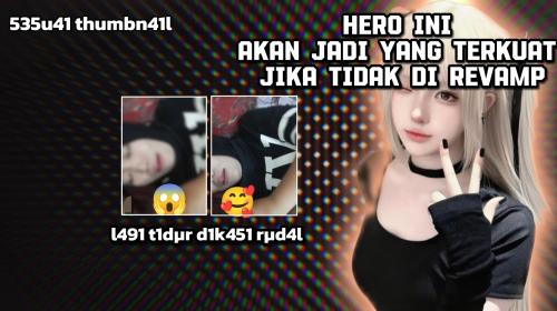 lagi tidur dikasi rudal