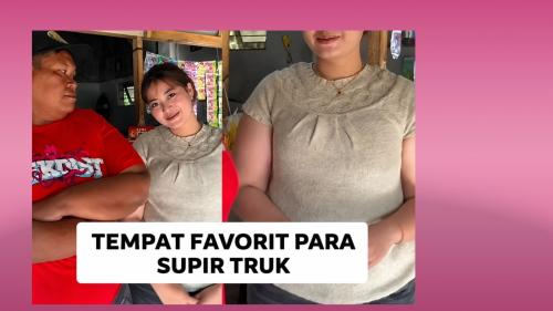 Tempat para supir