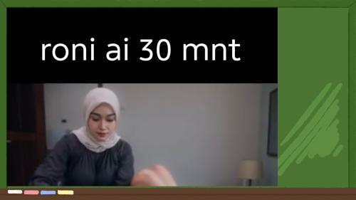Roni ai 30 m