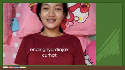 Ending nya curhat