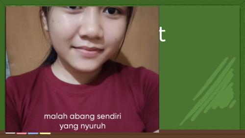 Abang sendiri