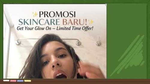 Promo skincare