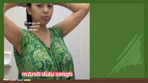 Mandi dulu