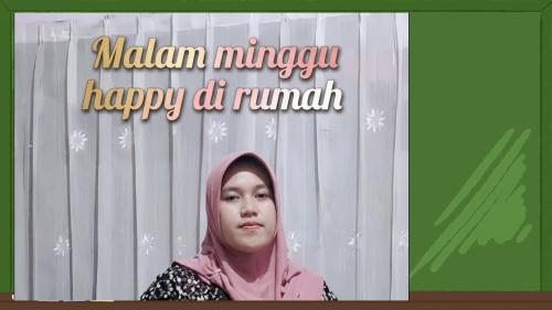 Bahagia sendiri
