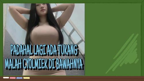 Lagi dibawah tangga